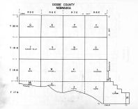 Index Map, Dodge County 1962